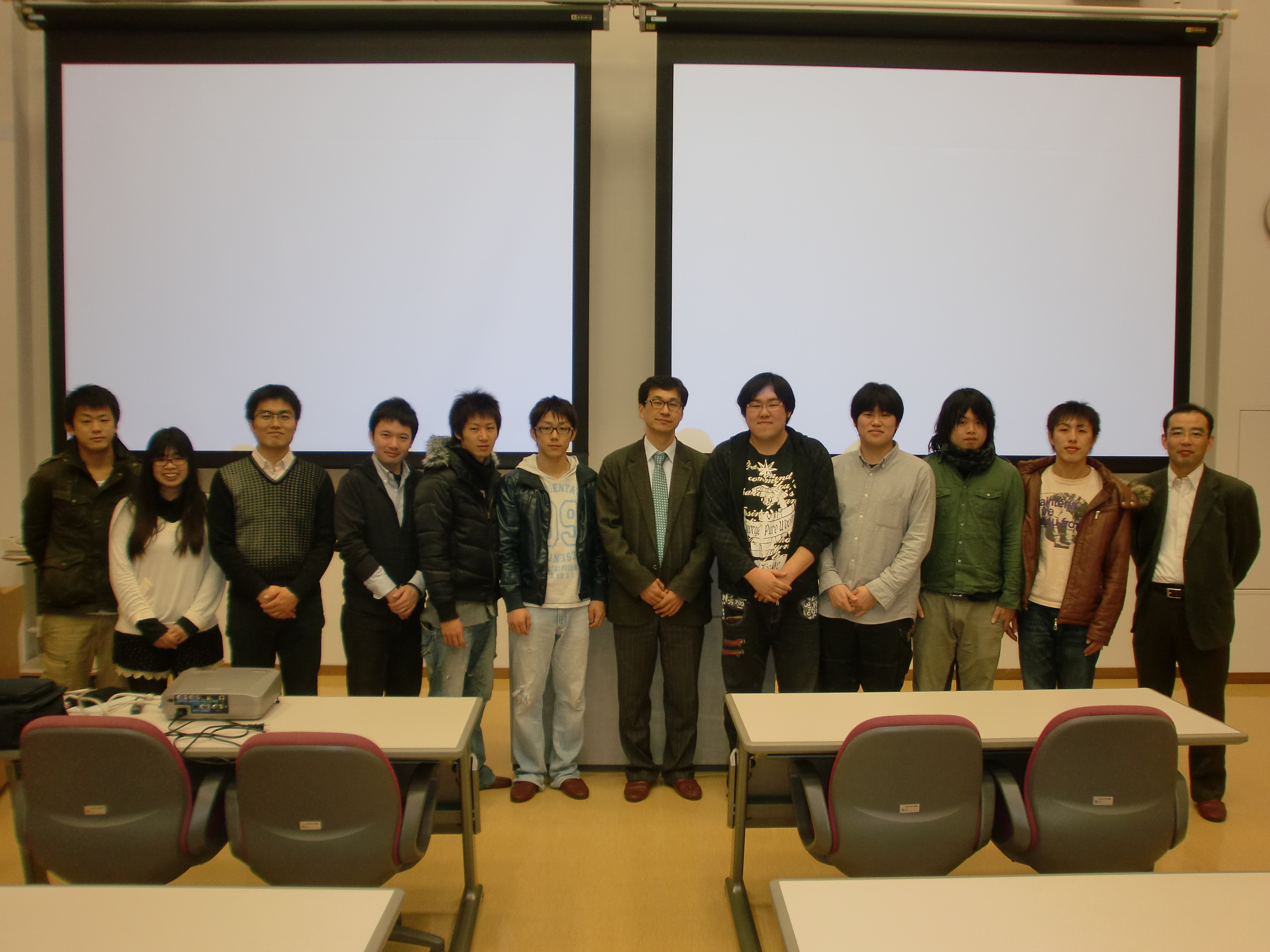 Prof. Yoon Kook Park（Hongik University, Korea）来訪 