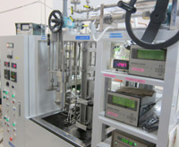 イオン液体-CO2吸収実験装置