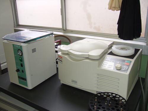 PCR 遠心分離機、遠心エバポレーター
