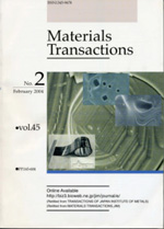 Materials Transaction